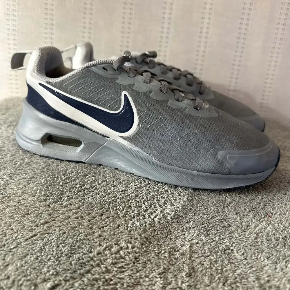 Nike Air Max Nuaxis Men's Shoes - Light Smoke Grey/Cyber/White/Obsidian